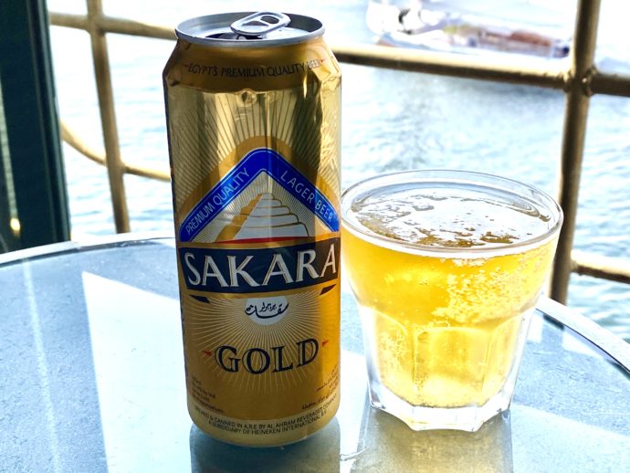 SAKARA　GOLDビール