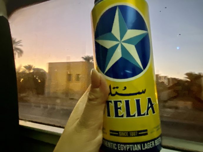 エジプトのSTELLLAビール