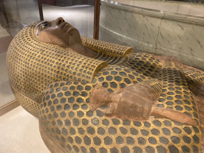 アモセ・メリト＝アメン王妃の棺