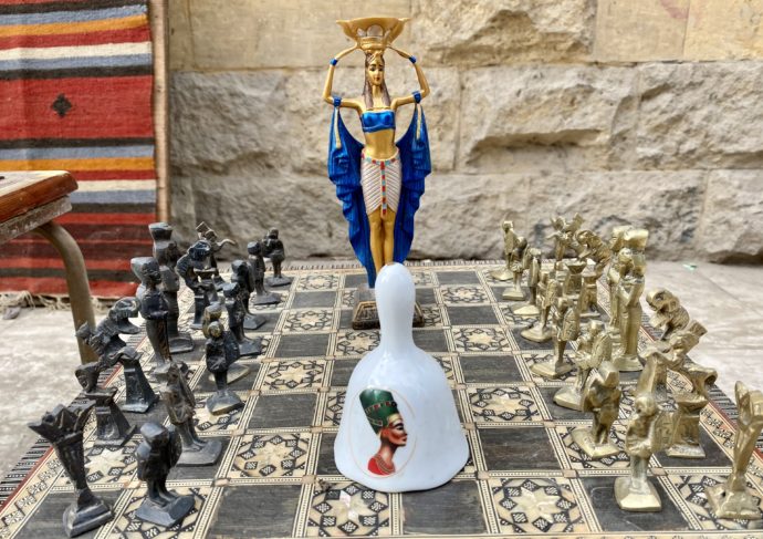 エジプトのチェス