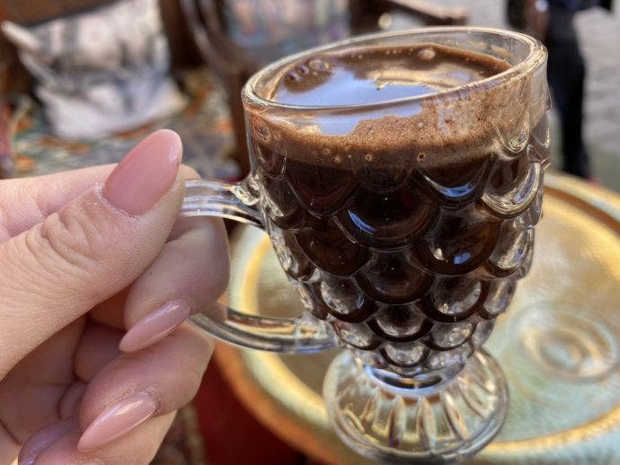 エジプトのコーヒー