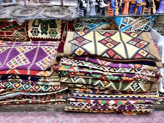 エジプトの絨毯