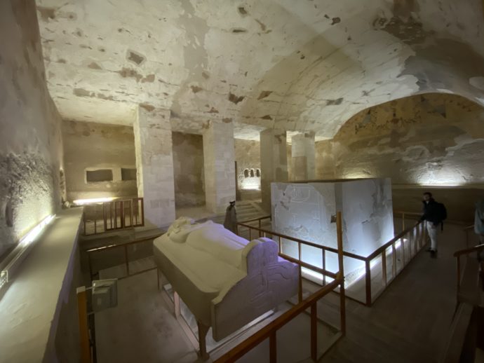 メルエンプタハの墓の玄室