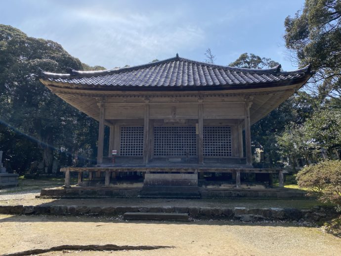妙成寺の経堂