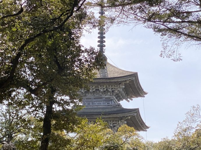 妙成寺五重の塔
