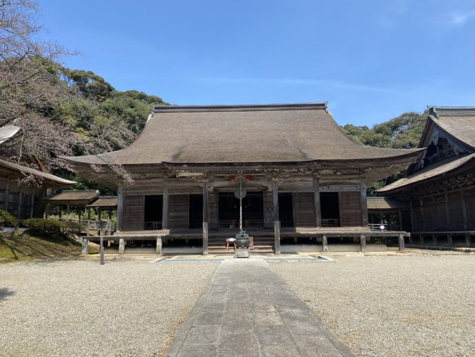妙成寺の本堂