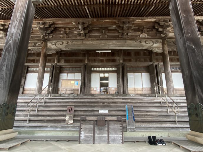 瑞泉寺の本堂