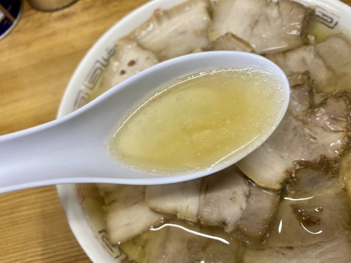 坂内食堂のスープ