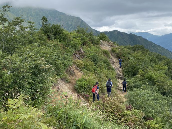 谷川岳 魔の山 の初心者コースを登る 天神尾根ルート Olコムギの週末弾丸旅ブログ