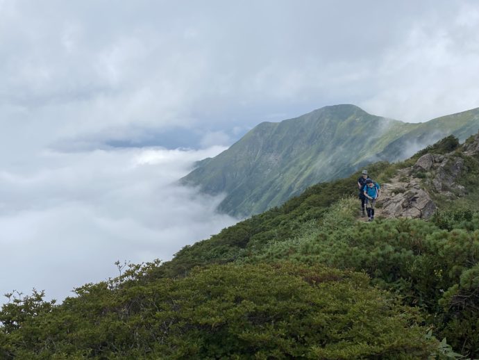 谷川岳 魔の山 の初心者コースを登る 天神尾根ルート Olコムギの週末弾丸旅ブログ