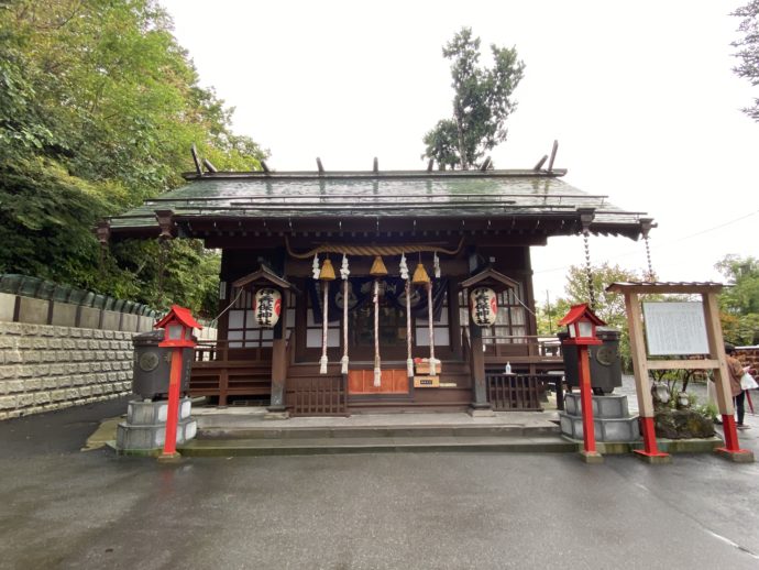 伊香保神社の社殿