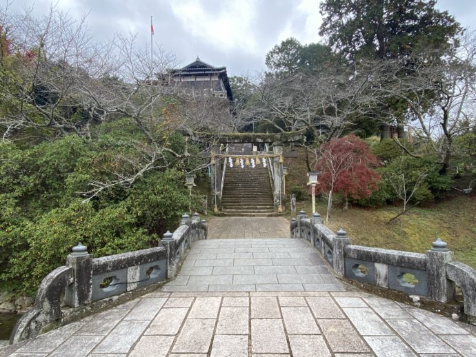 武雄神社の参道