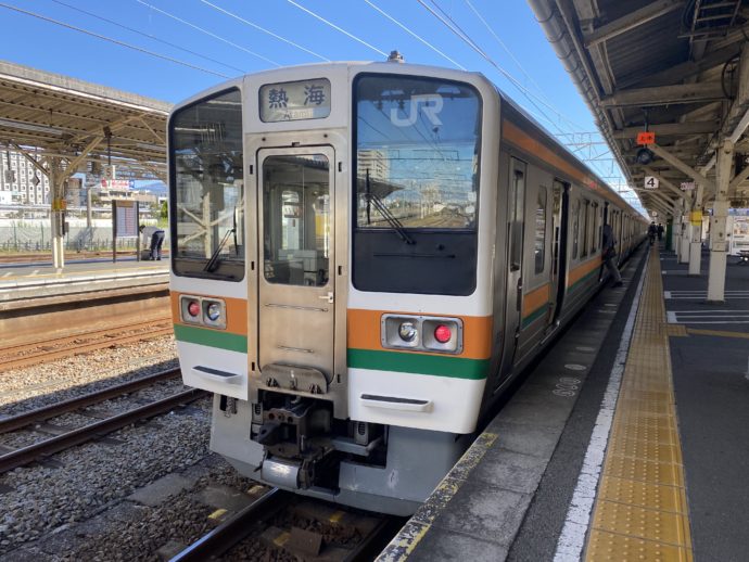 JR東海道線の車両