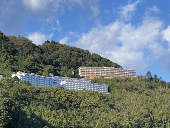 山の上のホテル