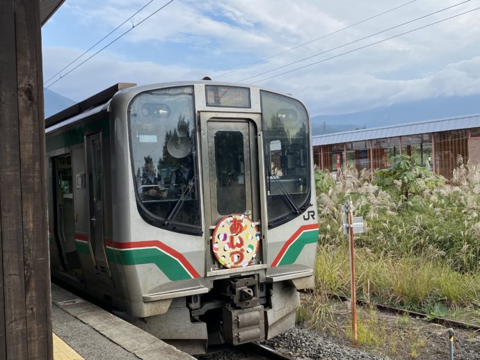 JR磐越西線の車両