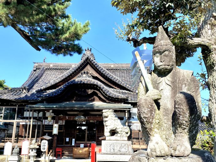 本折日吉神社と猿