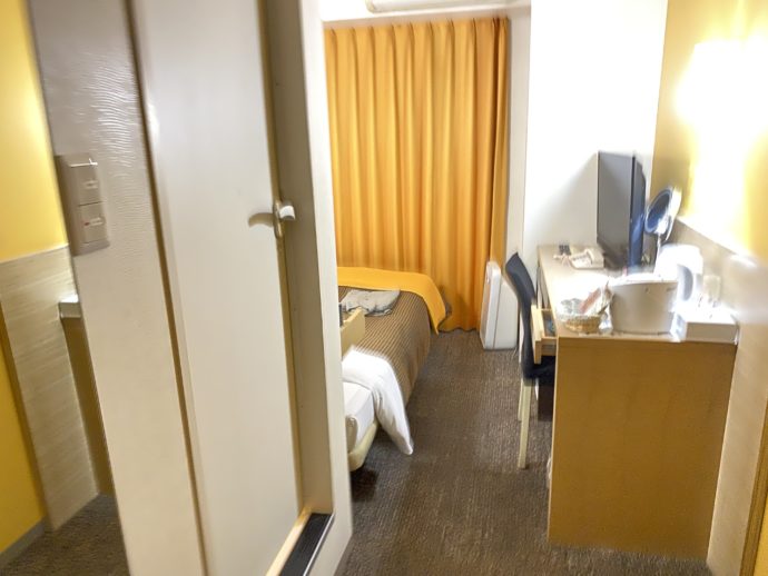 ホテル１－２－３高崎の部屋