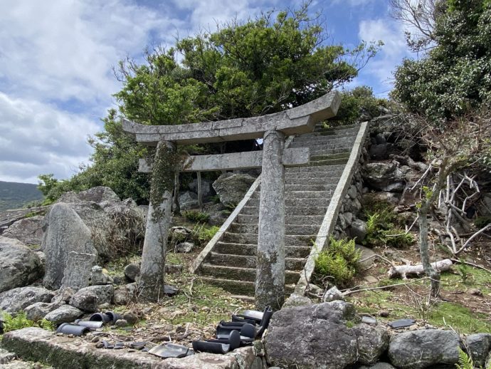 野崎島の廃墟