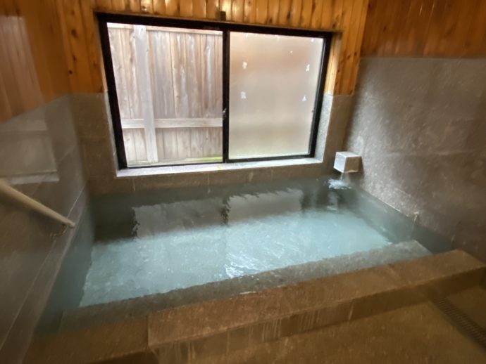 亀井荘の風呂