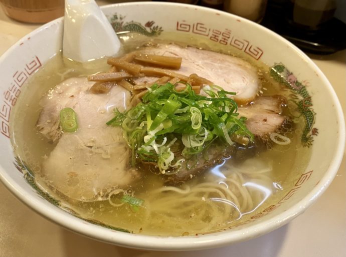 チャーシューワンタン(塩)