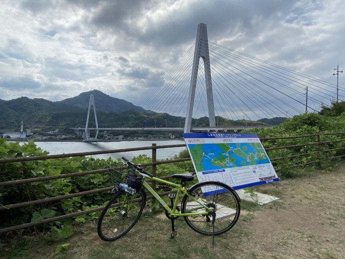 泊まらずに大阪から広島まで自転車