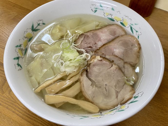 ワンタンチャーシューメン