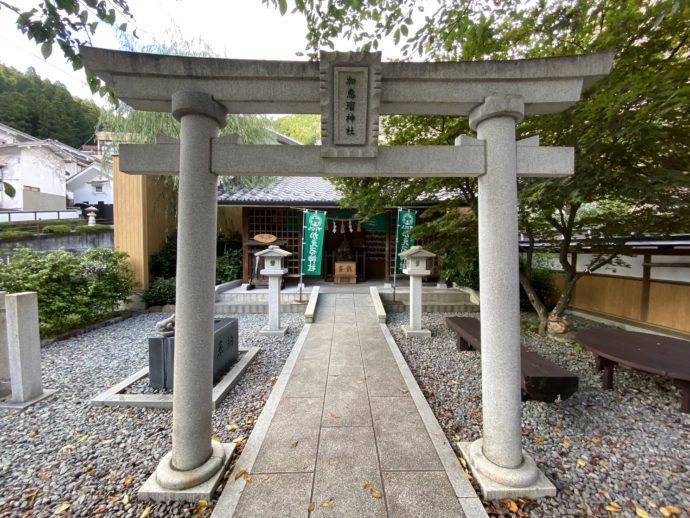 加恵瑠神社の鳥居
