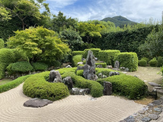 瀬久庭園の日本庭園
