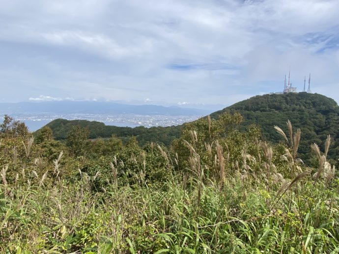 入江山からの眺め
