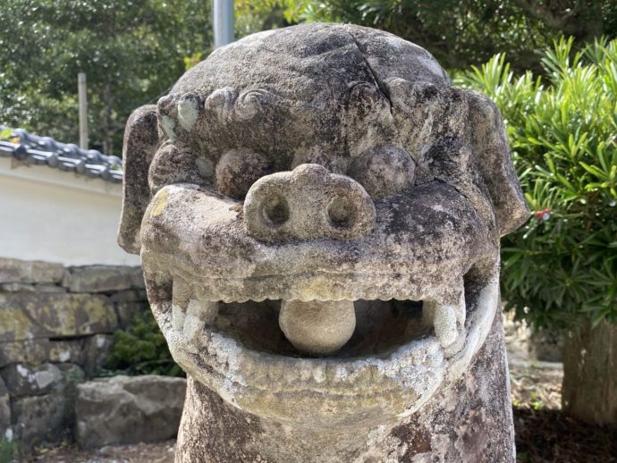 和多都美神社の狛犬