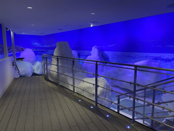 オホーツク流氷体験室