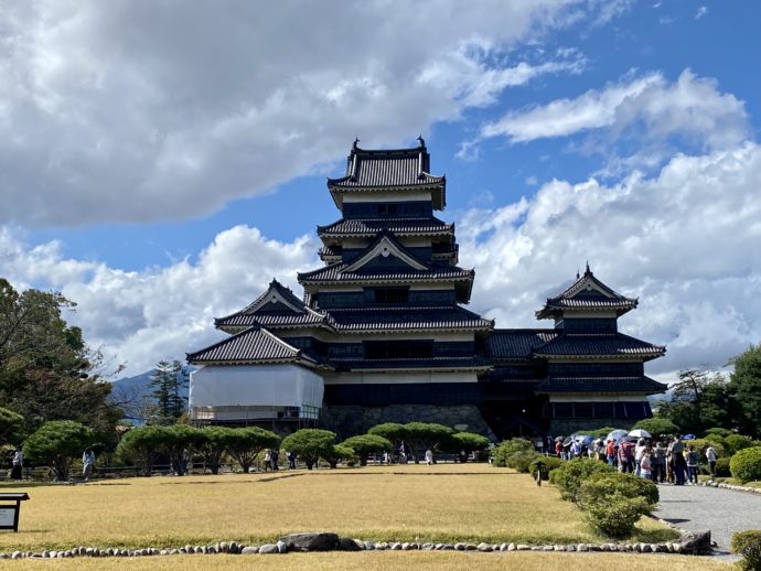 威風堂々!国宝松本城天守にのぼる | OLコムギの週末弾丸旅ブログ