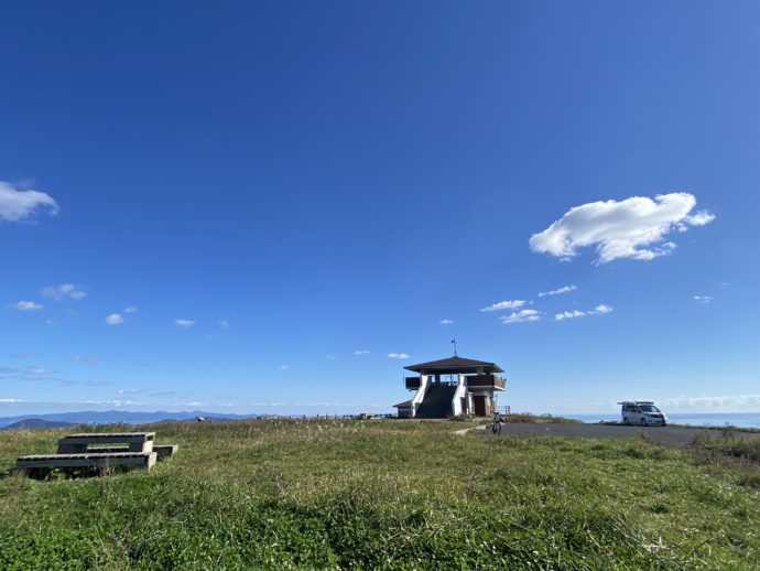 アカハゲ山展望台