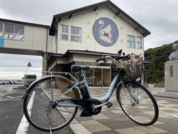 西ノ島観光協会と自転車