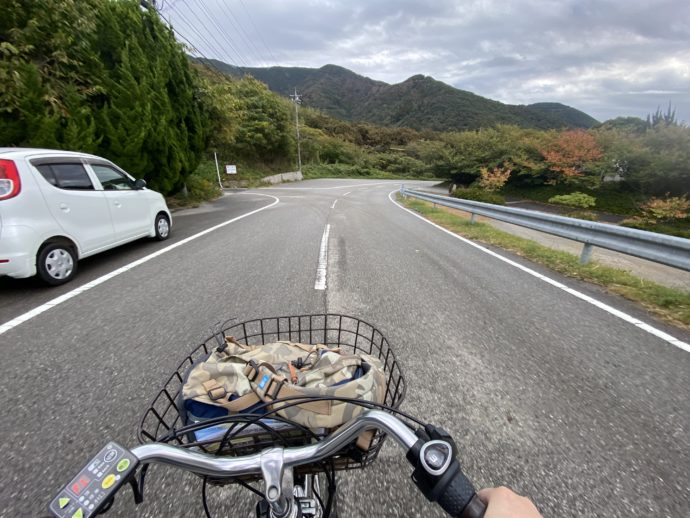 自転車と道路
