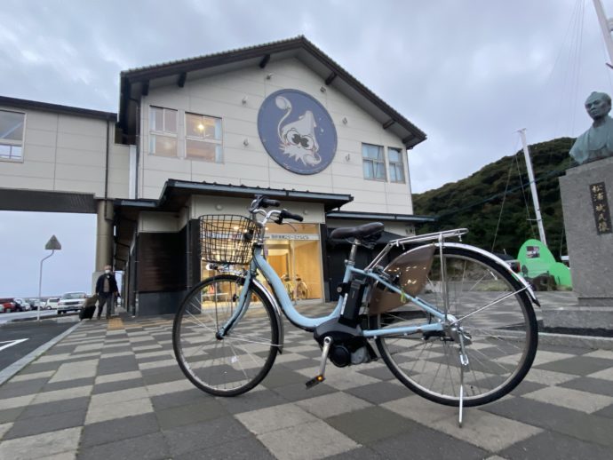 西ノ島町観光協会と自転車