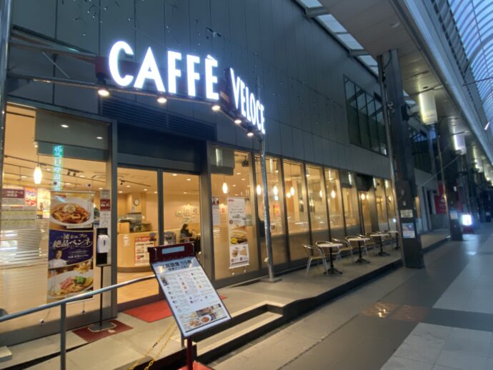 カフェ・ベローチェ／中洲川端駅前店