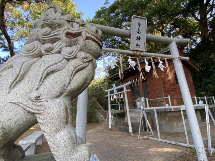 青島神社の鳥居