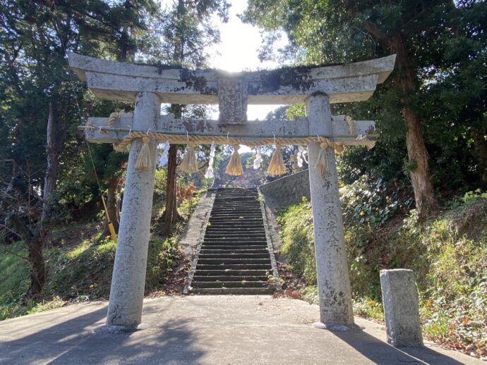 箱崎八幡神社の鳥居