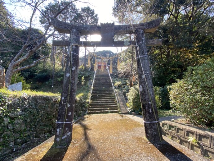 箱崎八幡神社の鳥居