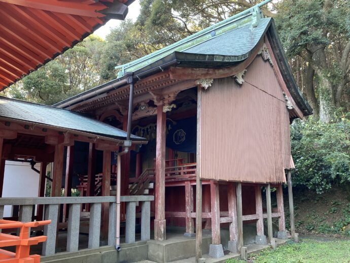 箱崎八幡神社の本殿