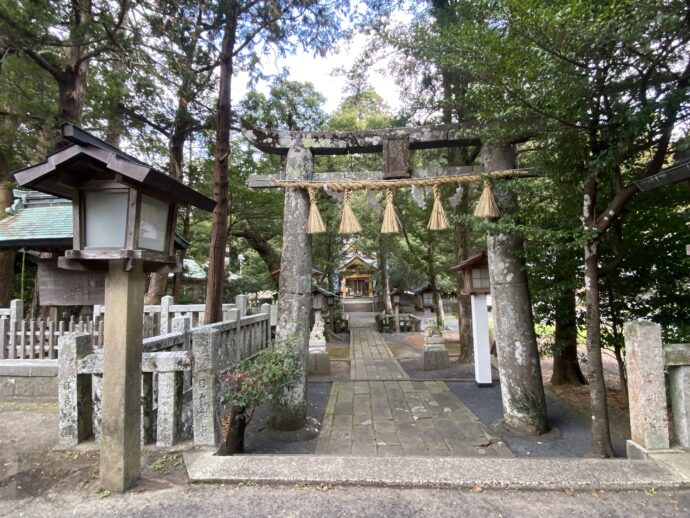 住吉神社の鳥居