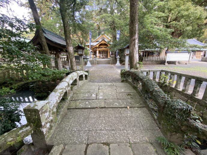 住吉神社の橋