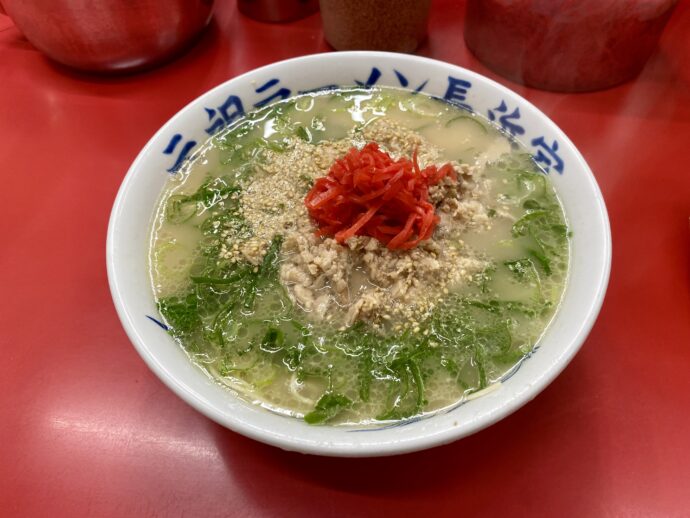 元祖長州家のラーメン