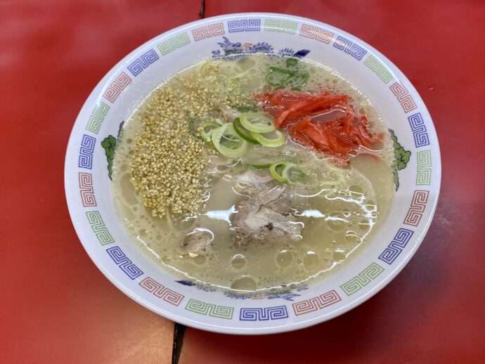 博多ラーメンはかたや のラーメン