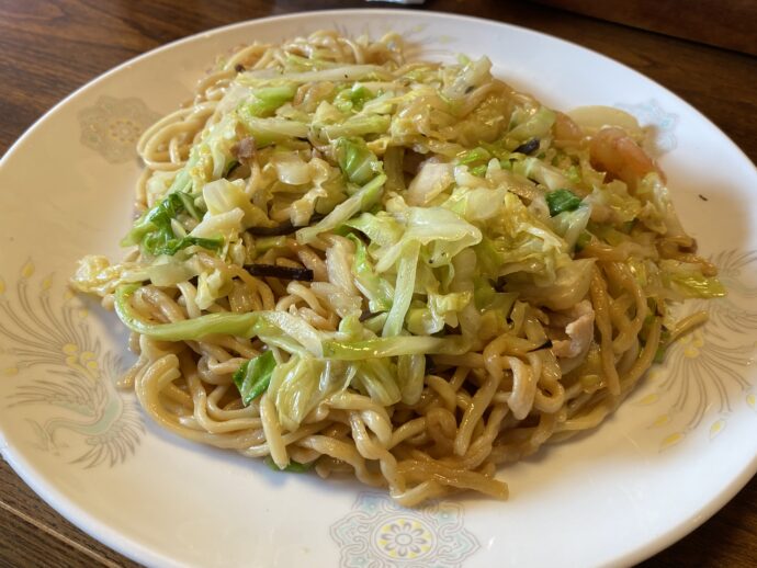 スペシャル皿うどん 