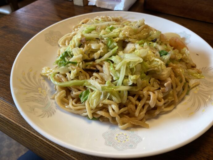 スペシャル皿うどん 