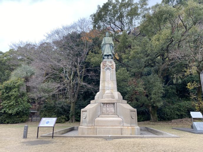 島津斉彬　銅像