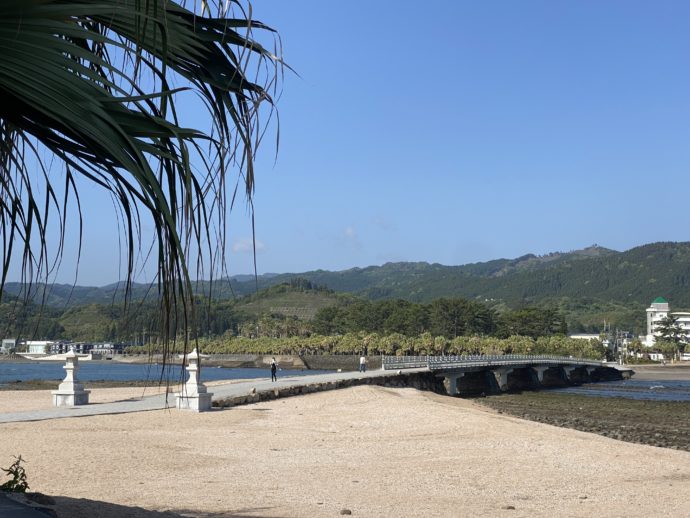 青島と橋