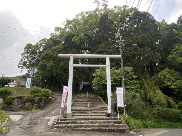 田ノ上八幡神社の鳥居